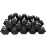 Hex dumbbels gewichten 1 kg tot 40+kg, Ophalen, Nieuw, Borst, Dumbbell