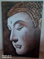 Boeddha schilderij, Ophalen, Zo goed als nieuw, Schilderij, 75 cm of meer
