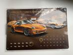 Porsche Turbo Classic series eeuwig durende kalender, Ophalen of Verzenden, Zo goed als nieuw, Auto's