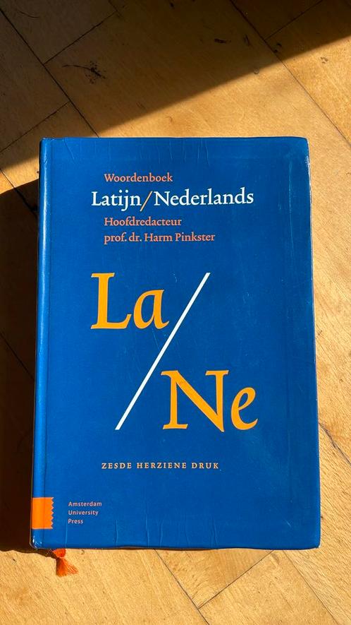 Harm Pinkster - Latijn / Nederlands, Boeken, Woordenboeken, Zo goed als nieuw, Latijn, Overige uitgevers, Ophalen of Verzenden