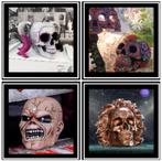 Nemesis skull skulls beelden doodshoofd Halloween, Nieuw, Uk, Ophalen of Verzenden, Nemesis