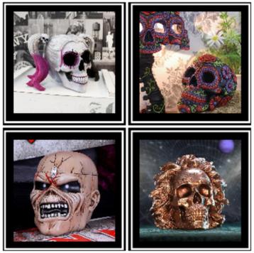 Nemesis skull skulls beelden doodshoofd Halloween beschikbaar voor biedingen