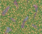 Behang versace 1 rol, Ophalen, Minder dan 10 m², Groen, Mooi, stijlvol, exclusief