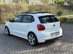 Volkswagen Polo 1.2 TSI Highline R - LINE I PANO I CAMERA I, Auto's, Volkswagen, Gebruikt, 4 cilinders, Wit, Origineel Nederlands