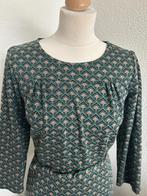 King Louie maat 42 retro groen winter jurk 2742, Maat 42/44 (L), Ophalen of Verzenden, Zo goed als nieuw, Knielengte