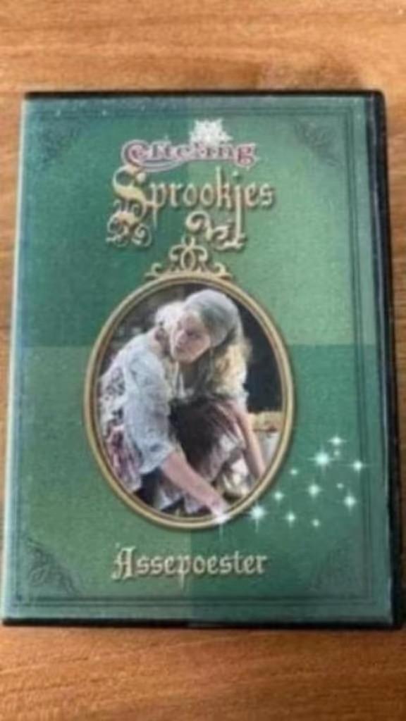 Dvd mini : Efteling sprookjes Assepoester ( 2009), Verzamelen, Efteling, Zo goed als nieuw, Overige typen, Ophalen of Verzenden