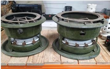 emaille petroleumstel 3 pits 25 euro en 4 pits 30 euro beschikbaar voor biedingen