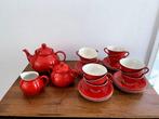 Rood Mosa theeservies, Antiek en Kunst, Ophalen