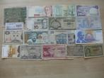 (16) . serie van 17 stuks er VERSCHILLENDE bankbiljetten ., Ophalen of Verzenden, Nederland, Bankbiljetten