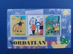 Postzegel Faroer 1996 PF Blok Kindertekeningen 10-08, Postzegels en Munten, Verzenden, Denemarken, Postfris