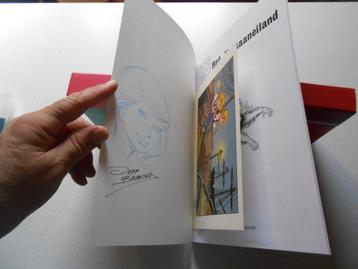 Dag en Heidi Het vulkaaneiland 2008. Met opdrachttekening. beschikbaar voor biedingen