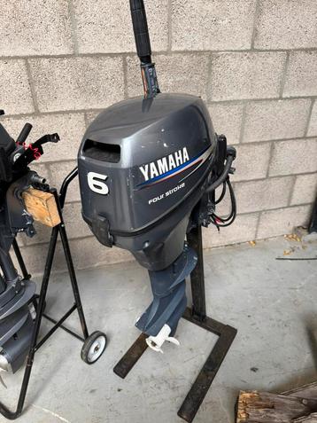 6 pk yamaha 4-takt beschikbaar voor biedingen