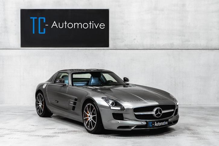 Mercedes-Benz SLS AMG 6.2L V8, Auto's, Mercedes-Benz, Bedrijf, SLS AMG, ABS, Achteruitrijcamera, Airbags, Airconditioning, Bluetooth