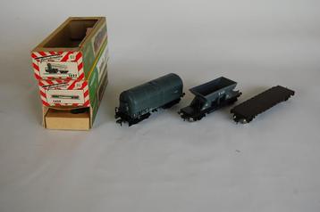 FLEISCHMANN WAGONS. beschikbaar voor biedingen