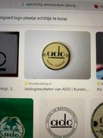 GEZOCHT : ADO Schildje voor Houten Speelgoedwagen, Antiek en Kunst, Verzenden