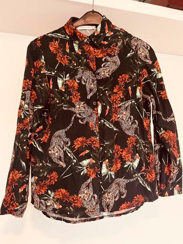 Leuke panter blouse - LolaLiza - 38 beschikbaar voor biedingen