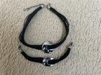 Les Cordes halsketting & armband  zilver, Met hanger, Nieuw, Ophalen of Verzenden, Zilver