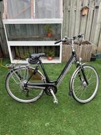 Koya Miyata Elektrische fiets dames, Fietsen en Brommers, Gebruikt, 55 tot 59 cm, 30 tot 50 km per accu, Ophalen