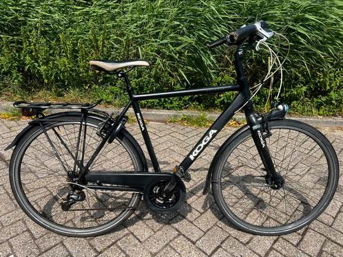Koga herenfiets, Fietsen en Brommers, Fietsen | Heren | Sportfietsen en Toerfietsen, Zo goed als nieuw, Koga Miyata, Meer dan 20 versnellingen