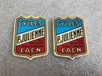 Cycles P. Julienne stickers fiets, Ophalen of Verzenden, Nieuw, Overige typen