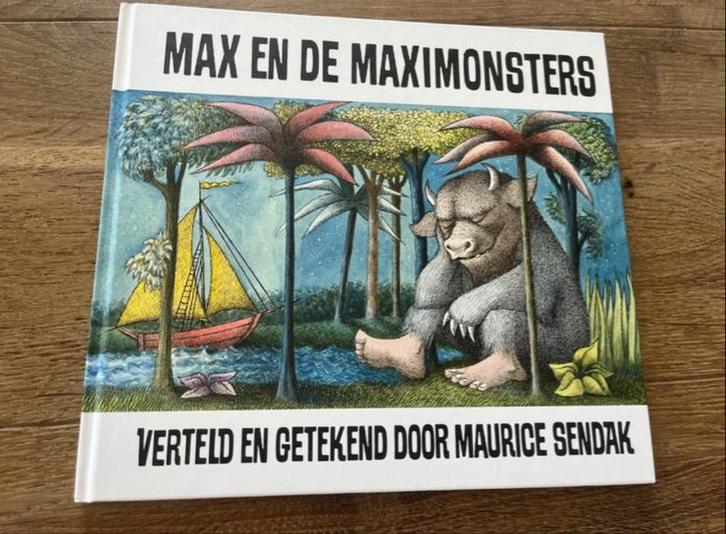 Max en de Maximonsters - Maurice Sendak, Boeken, Kinderboeken | Jeugd | onder 10 jaar, Zo goed als nieuw, Sprookjes, Ophalen of Verzenden