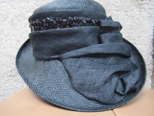 DAMESHOED merk Seeberger zwart nieuw € 40 omtrek 54 cm, Kleding | Dames, Hoeden en Petten, Nieuw, Hoed, 55 cm (S, 6⅞ inch) of minder