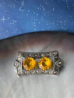 🔷Kleine art deco broche, Sieraden, Tassen en Uiterlijk, Antieke sieraden, Ophalen of Verzenden, Overige materialen, Broche