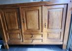Franse eiken kast maat 200x140x50 , Antiek en Kunst, Ophalen