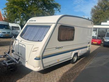 Sprite super 390 bj 2000 met mover en voortent beschikbaar voor biedingen