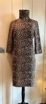 Leopard Jurk Smash Lemon Z.G.A.N., Kleding | Dames, Jurken, Bruin, Verzenden, Maat 42/44 (L), Zo goed als nieuw