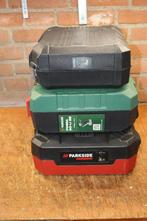 Parkside schroefmachine koffers, Doe-het-zelf en Verbouw, Gereedschap | Boormachines, Ophalen of Verzenden, Zo goed als nieuw