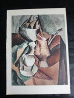 Pablo Picasso prent 1956 kubisme, Antiek en Kunst, Verzenden