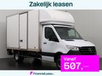 Mercedes-Benz Sprinter 514CDI Bakwagen+Laadklep | Zijdeur |, Stof, Gebruikt, 143 pk, Wit
