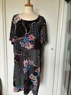 NORAH jurk mt 48 korte mouw en open ruggedeelte, Overige kleuren, Maat 46/48 (XL) of groter, Ophalen of Verzenden, Zo goed als nieuw