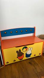 Nijntje opbergbank :: ENKEL OPHALEN, Kinderen en Baby's, Kinderkamer | Tafels en Stoelen, Ophalen, Gebruikt, Stoel(en)