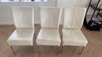 3 eetkamerstoelen, Huis en Inrichting, Stoelen, Verzenden, Gebruikt