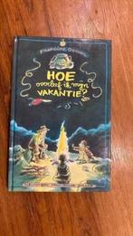 Francine Oomen - Hoe overleef ik mijn vakantie?, Boeken, Fictie algemeen, Francine Oomen, Ophalen of Verzenden, Zo goed als nieuw