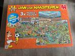 Jan van Haasteren Voetbal Puzzel Set - 3 Puzzels!, Hobby en Vrije tijd, Denksport en Puzzels, Ophalen of Verzenden, Meer dan 1500 stukjes