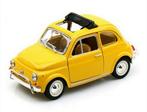 Fiat 500L modelauto, Hobby en Vrije tijd, Modelauto's | 1:24, Ophalen of Verzenden, Nieuw, Auto, Overige merken