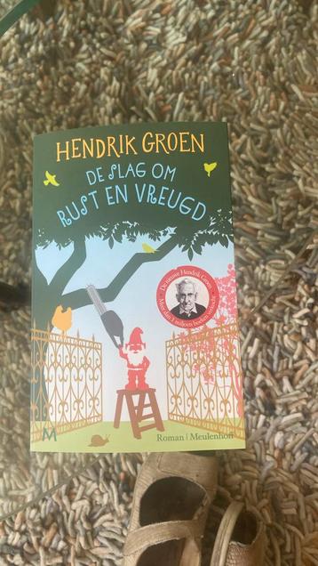 Hendrik Groen: De slag om rust en vreugd beschikbaar voor biedingen