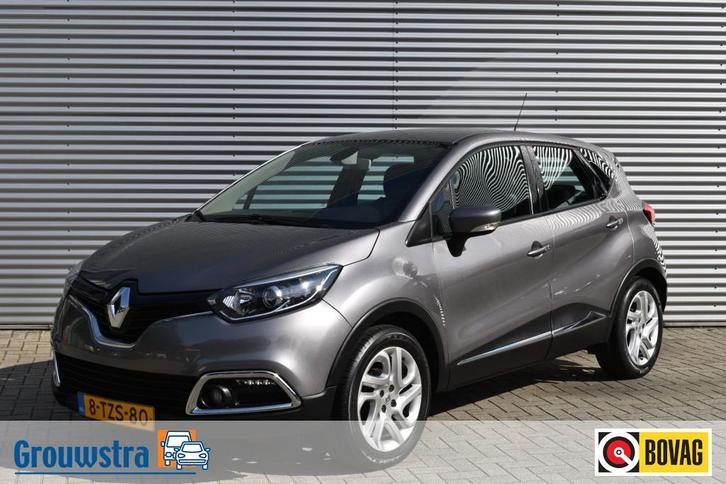 Renault CAPTUR 0.9 TCE DYNAMIQUE / NAVI / KEYLESS / 17 LM. V, Auto's, Renault, Bedrijf, Captur, ABS, Airbags, Bluetooth, Boordcomputer