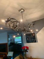 Dijkos design plafondlamp messing met 10 lampen, Huis en Inrichting, Ophalen of Verzenden, Zo goed als nieuw, Metaal, Modern