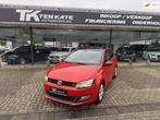 Volkswagen Polo 1.4 Highline 63KW Pano/airco/cruise/pdc, Voorwielaandrijving, 970 kg, Gebruikt, Zwart