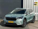 Skoda Enyaq iV 80 DEALER OND|FASE 3|SOH 95%|CAMERA|NAP|ORG N, Automaat, Gebruikt, 80 kWh, Alcantara