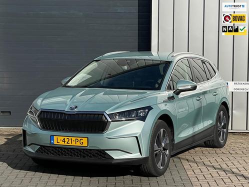 Skoda Enyaq iV 80 DEALER OND|FASE 3|SOH 95%|CAMERA|NAP|ORG N, Auto's, Skoda, Bedrijf, Te koop, Enyaq, ABS, Achteruitrijcamera