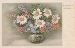 BLOEM BLOEMEN BELIJDENIS JAREN 50 ZEER MOOIE KAART KH192, Ophalen of Verzenden, 1940 tot 1960, Ongelopen, Overige thema's