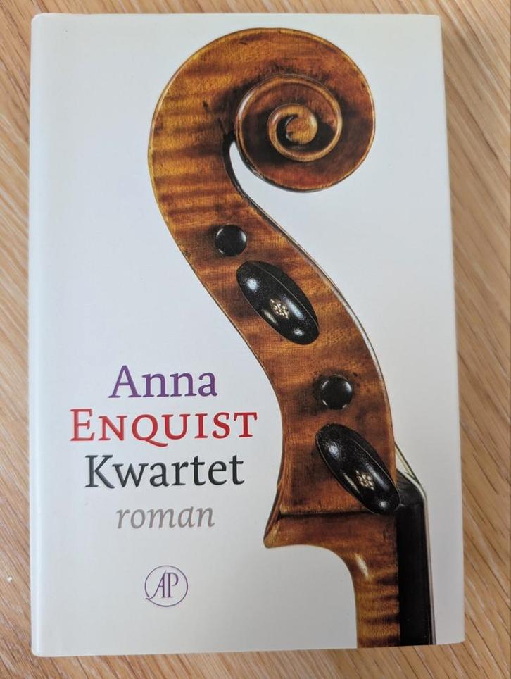Anna Enquist - Kwartet, Boeken, Literatuur, Zo goed als nieuw, Nederland, Ophalen of Verzenden