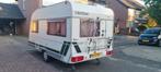 Chatteau calista 390 met voortent en luifel (beide van 2021), Caravans en Kamperen, Vast bed, Treinzit, 750 - 1000 kg, Particulier