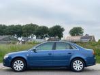 Audi A4 Limousine 2.0 Pro Line Automaat LPG-G3! ECC Audio/CD, Auto's, Beige, 4 cilinders, 1984 cc, Blauw