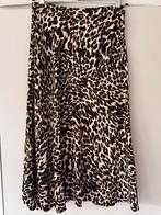 Panter rok met mooie details symmetrisch ALLES 10 euro, Ophalen of Verzenden, Zo goed als nieuw, Bruin, Onder de knie